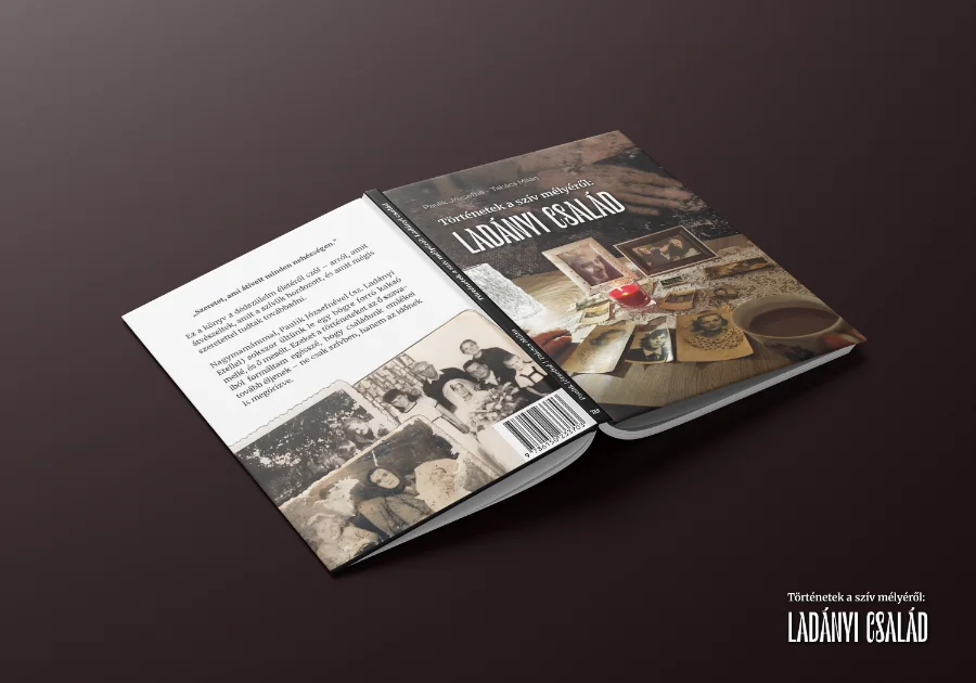Stories from the Heart: THE LADÁNYI FAMILY (Book Design) — 2