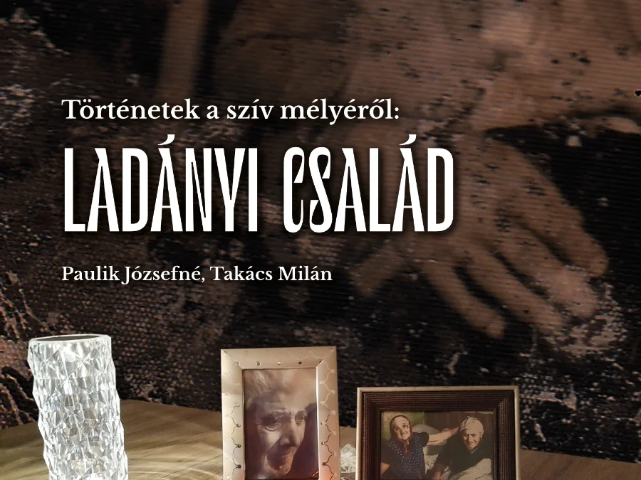 Stories from the Heart: THE LADÁNYI FAMILY (Book Design) — 4