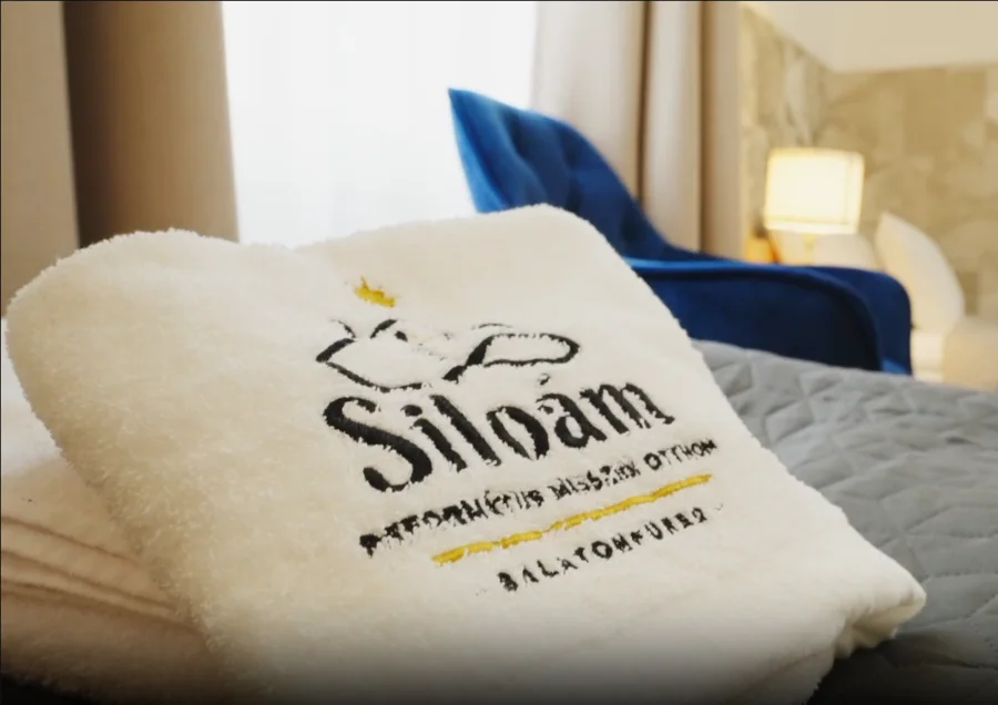 Siloám Balatonfüred (Logótervezés) — 3