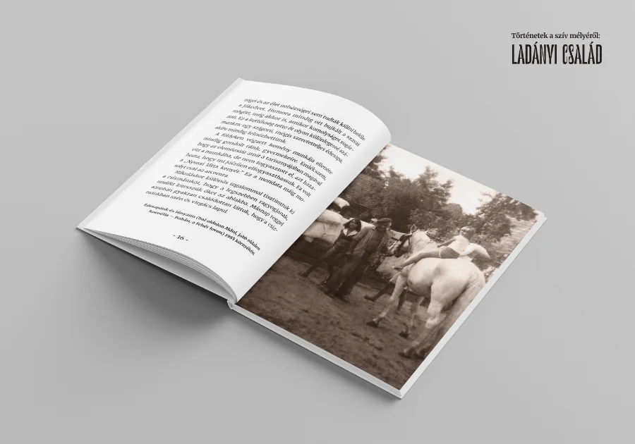 Stories from the Heart: THE LADÁNYI FAMILY (Book Design) — 3