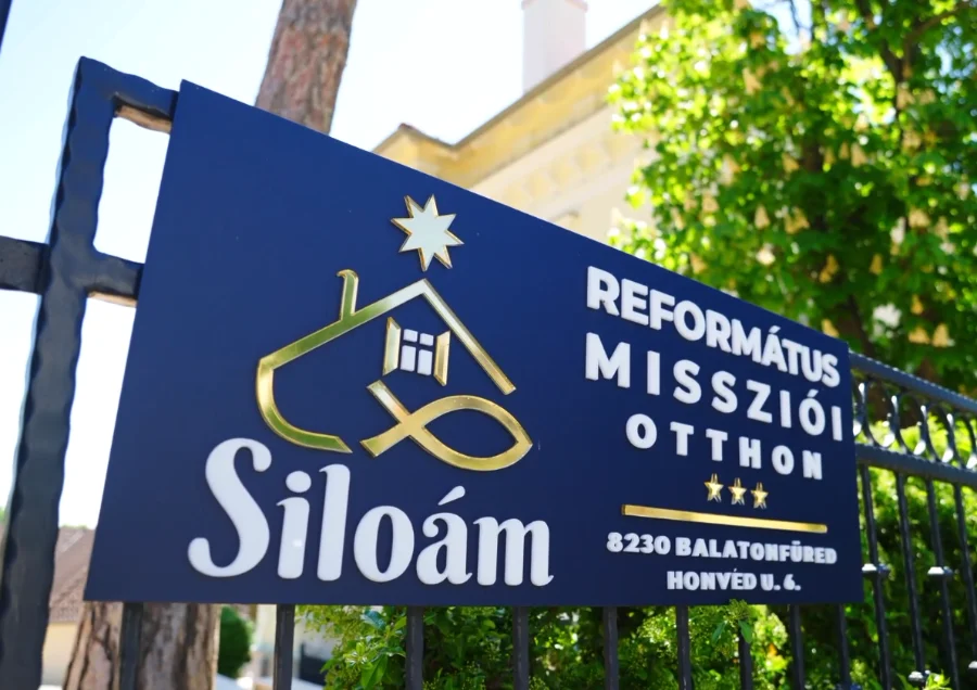 Siloám Balatonfüred (Logótervezés) — 1