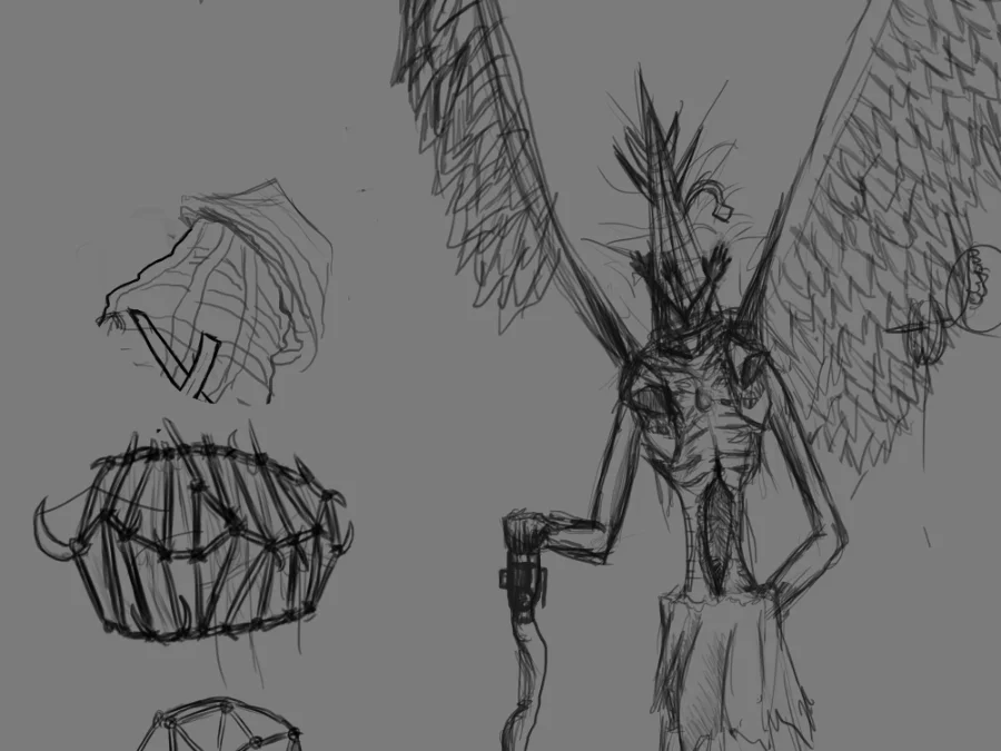 Soulcage Monster (Video Game Character Concept) — 3