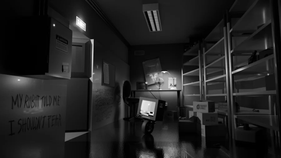 Probably Stable (Video Game Art Direction & Visual Design) — 2