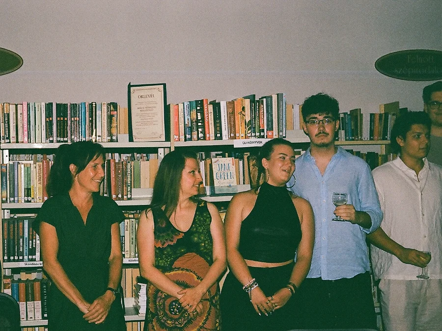 My First Solo Exhibition:
From Matter to Light — 9