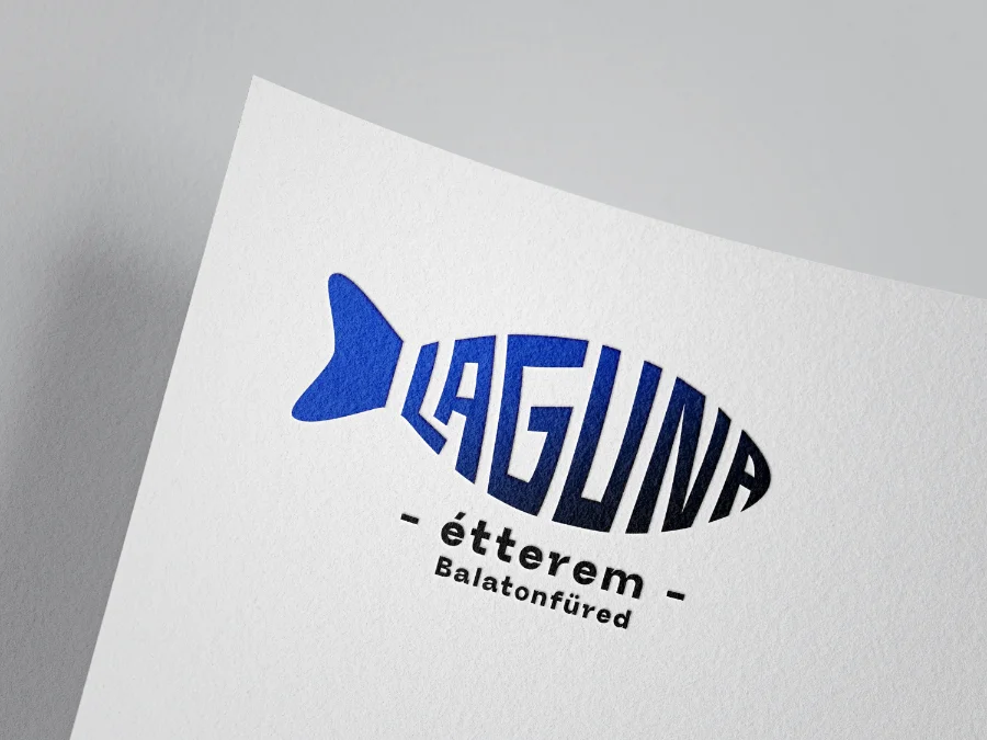 Laguna Étterem (Logó Redesign) — 1