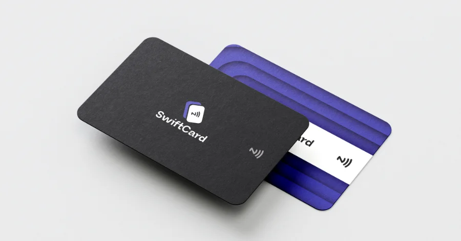 SwiftCard – Smart Business Card Branding & Visual Design — 1