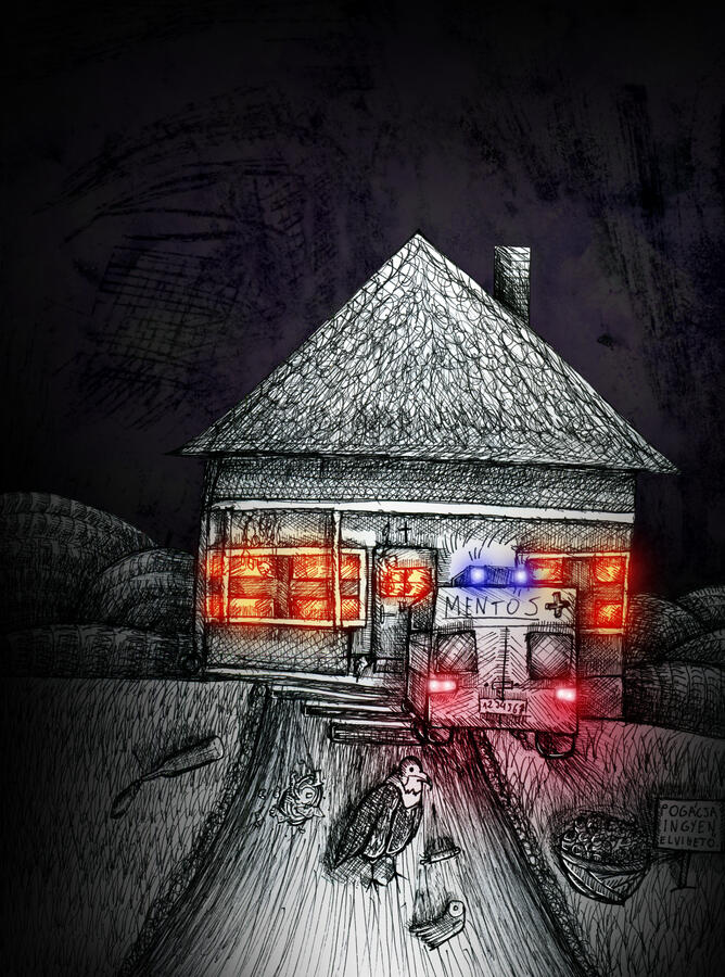 Örkény István - A végzet (Illusztráció)