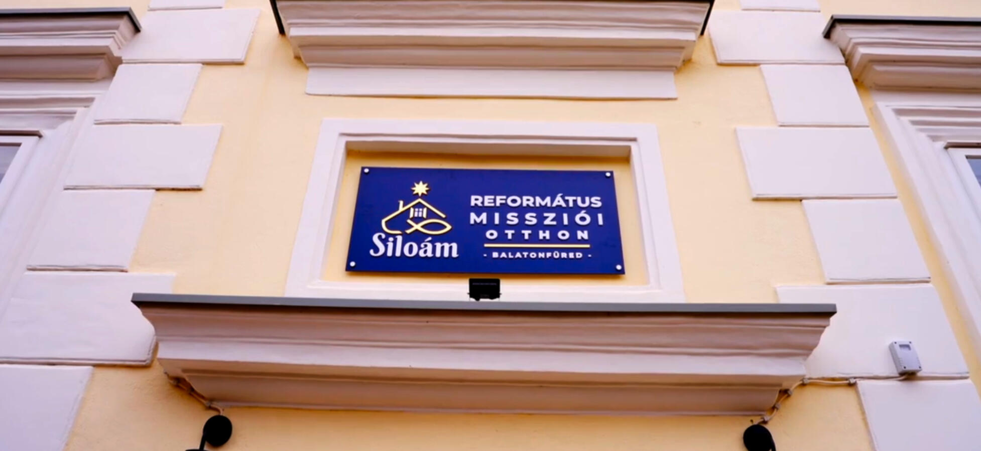 Logóm a Siloám falán