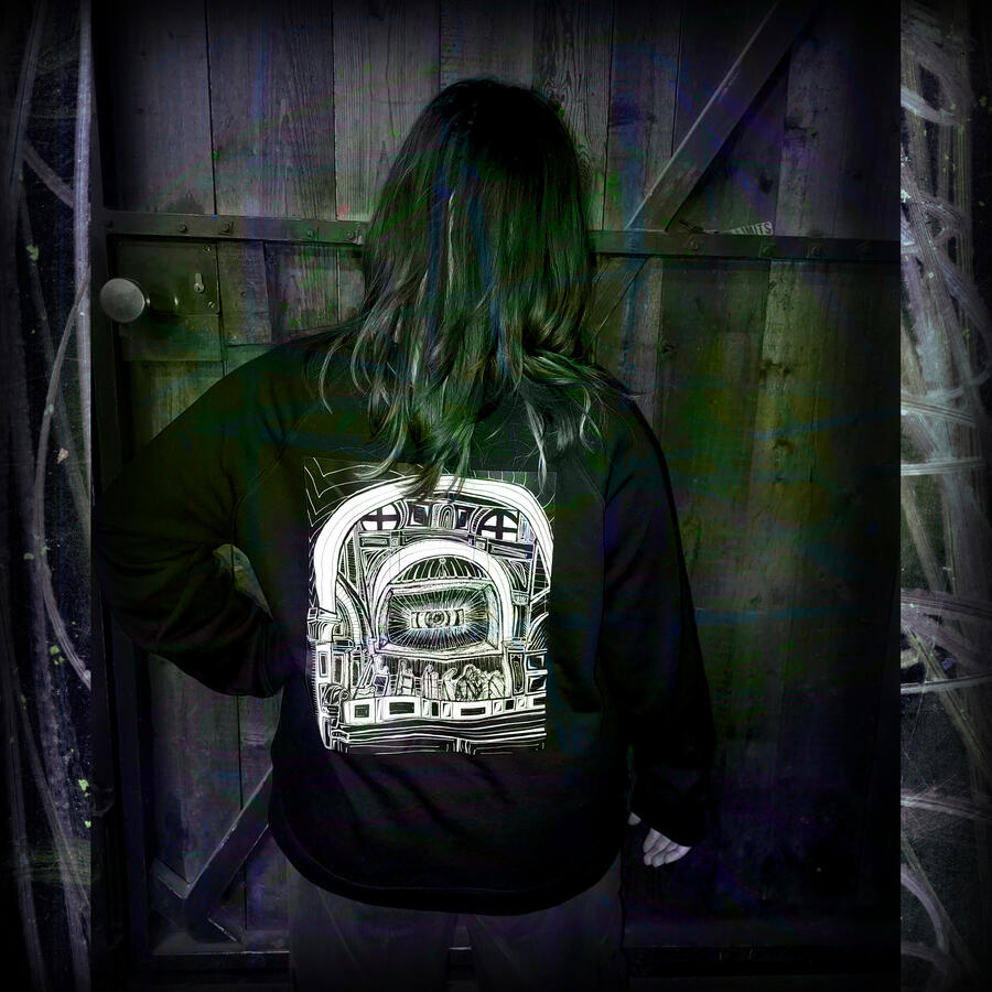 Melegítőfelső design (Modell: Nigicser Anna)