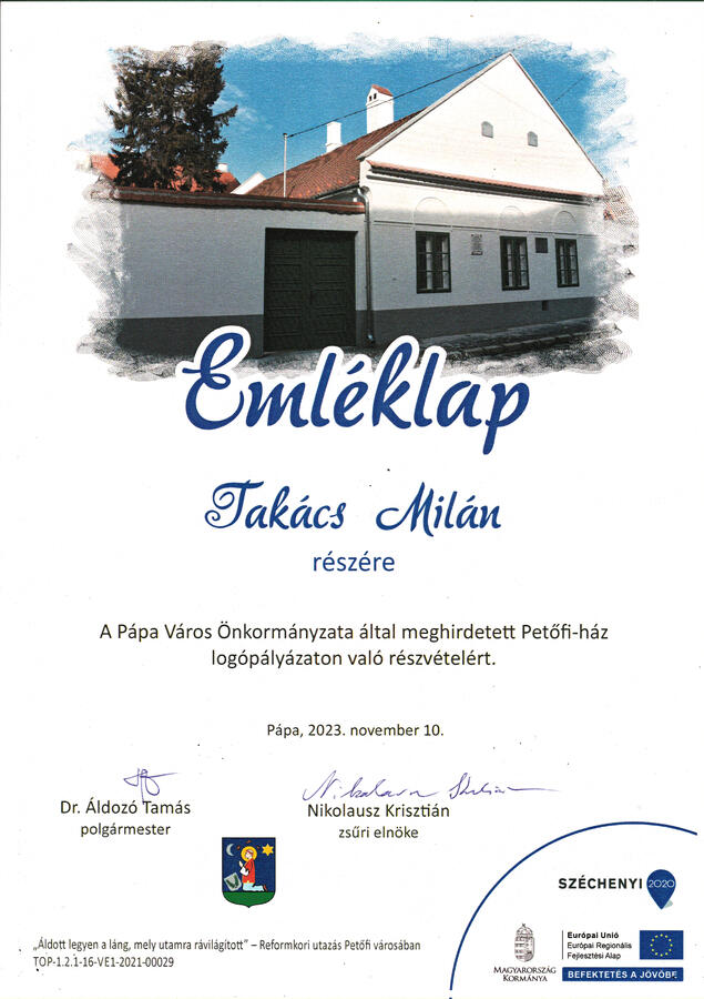 Emléklap