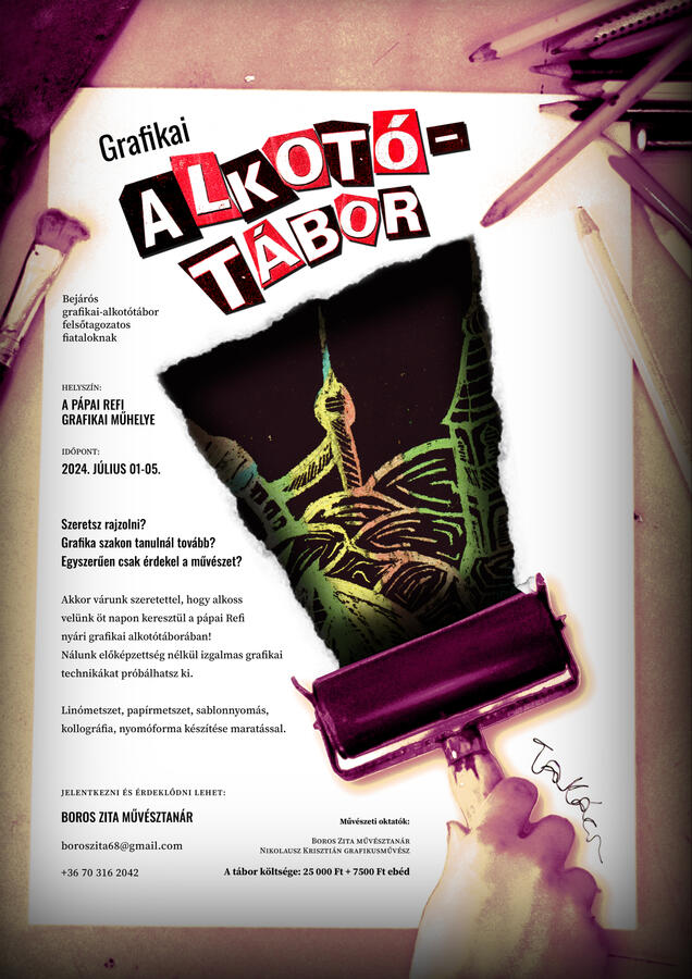 Grafikai Alkotótábor