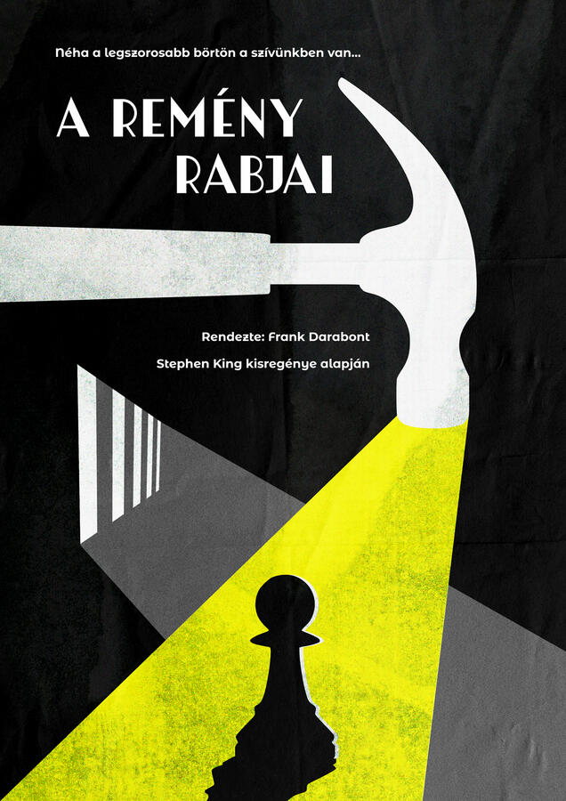 Remény Rabjai plakát
