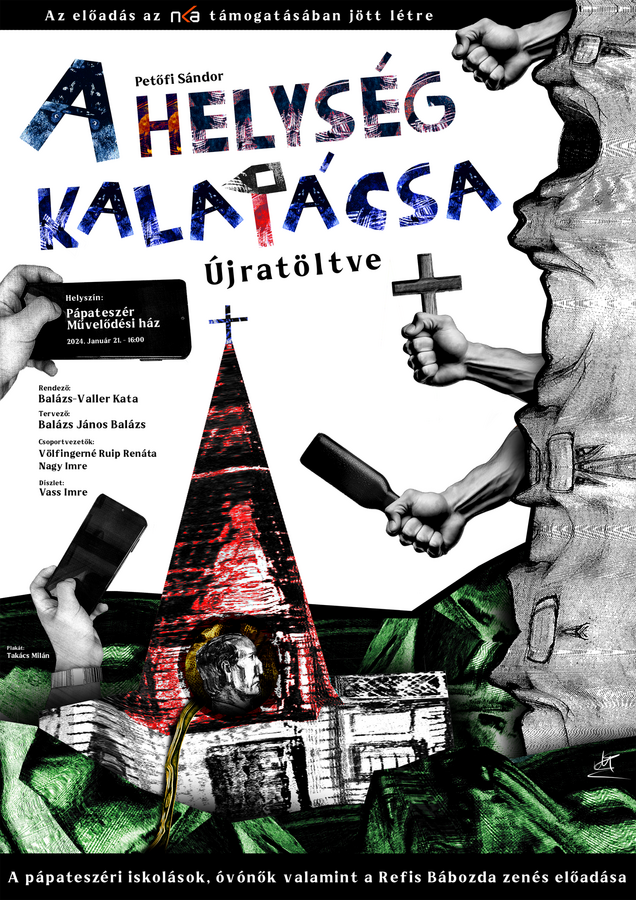 A helység kalapácsa: Újratöltve plakát