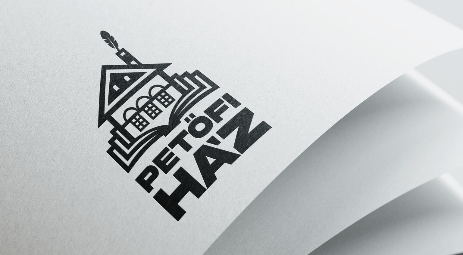 Elkészült a pápai Petőfi-ház logója - Takács Milán