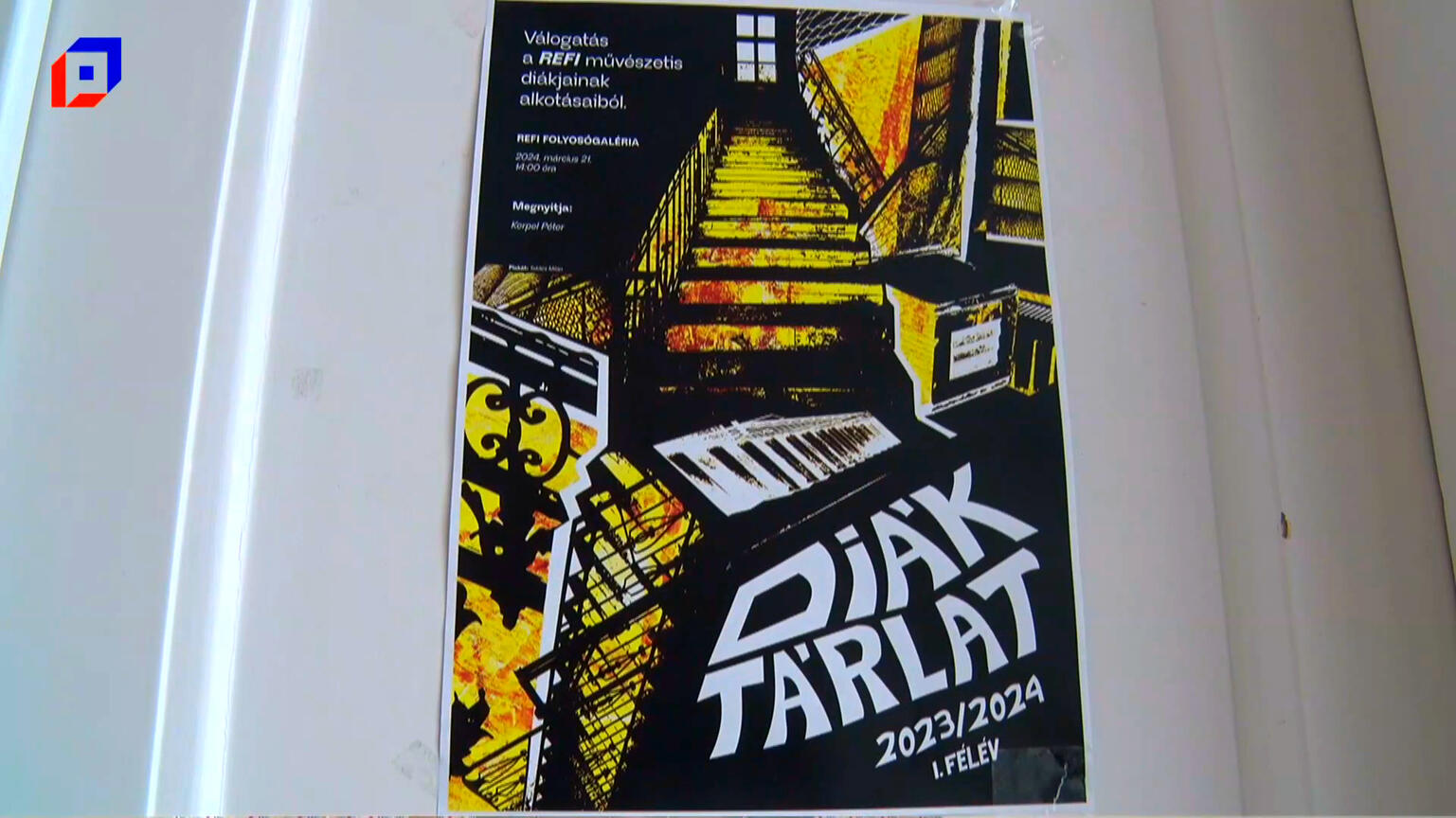 Folyosógaléria új képekkel - Takács Milán